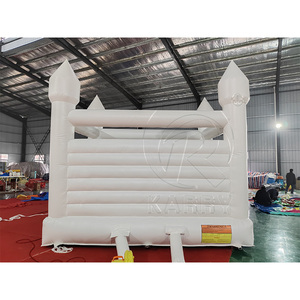 Château gonflable commercial blanc pur pour enfants et tout-petits, idéal pour <span class=keywords><strong>jardin</strong></span>, mariage ou fête - Product Image 6