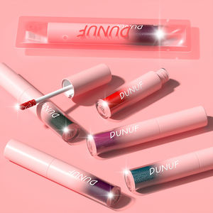 Gloss Labial Líquido com 18 Cores Sexy em Vermelho Diamante com Glitter, Metálico, Fosco e Cintilante, À Prova d'Água e de Longa Duração, Maquiagem Cosmética para Mulheres - Product Image 5