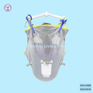 Paziente Rete di Sling <span class=keywords><strong>Wc</strong></span> Aiuti Doccia Bagno Fionda Ascensore per Disabili e Anziani SWL 350KG Paziente Sollevamento ISO13485 - Product Image 2