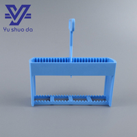 Pathology Plastic Slide Staining Jar and Rack