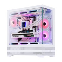 Boîtier PC Gamer AOJIE en Gros OEM – Boîtier ATX, MATX, ITX, Châssis PC, Gabinete Gamer, Boîtier CPU Blanc 220A01 ATX
