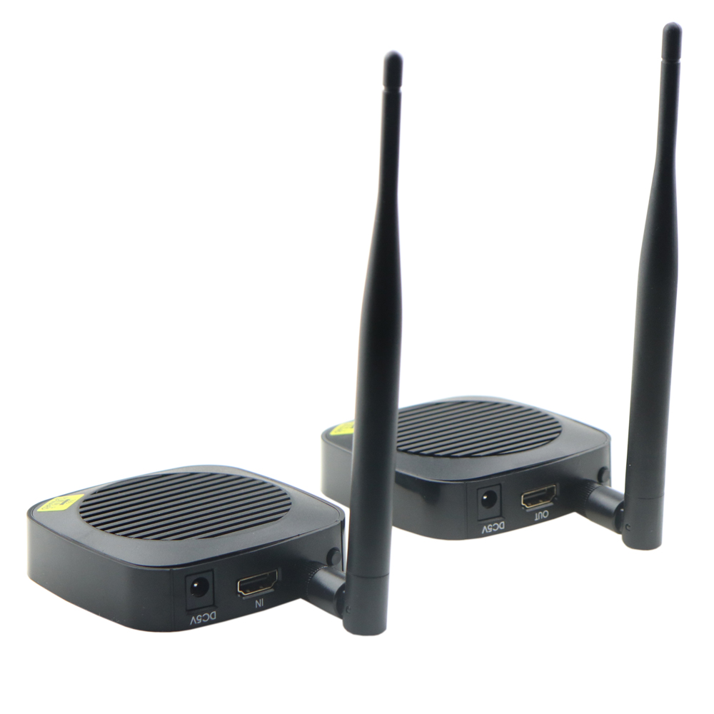 5,8 ГГц беспроводной HDMI передатчик приемник беспроводной комплект удлинителя видео для ТВ проектора 1080p @ 60 Гц 50 м ноутбук ПК Netflix youtube