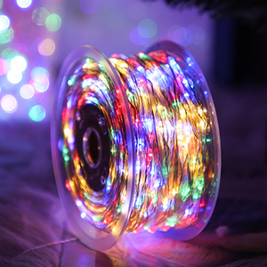 <span class=keywords><strong>Guirlande</strong></span> de fées extérieure 220v 1000LED <span class=keywords><strong>Guirlande</strong></span> de Noël pour les décorations de fête et de vacances - Product Image 3