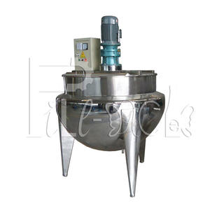 Bouilloire chauffante électrique en acier inoxydable, poêle, Sauce de cuisson, Pot d'aliments, équipement de cuisson avec agitateur, moteur de remplissage inclus - Product Image 2