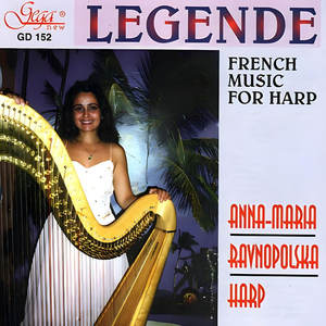 Legende French Music for Harp Cassette Recorders & Players - Product Image 1