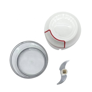 Mini Triturador Manual Profesional, Fácil de Usar y Limpiar, 01BC043 Mini Food 01BC043 - Product Image 4