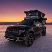 Camper de camping-car Expedition Truck Camper Pop-up Hardtop 4x4 Slide-in Overland Camping en aluminium