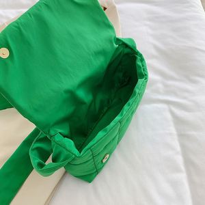 Sac à main en nylon, sac à main moelleux et rembourré, sac mini matelassé, sac bandoulière - Product Image 6