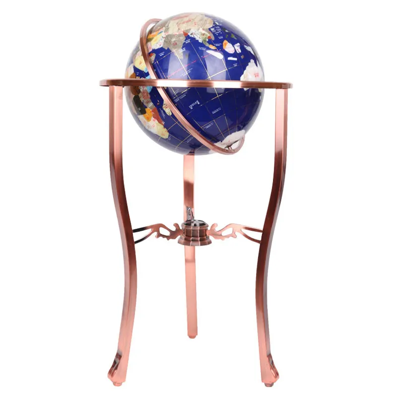 Gemstone Earth Globe / World Globe Teaching Resources Geography Globe