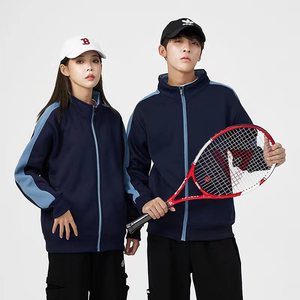 Color Blocked Sweatshirts With 3D Patch Pockets For Teenagers <b>Workwear</b> Uniforms Autumn <b>Winter</b> Wear - Product Image 1