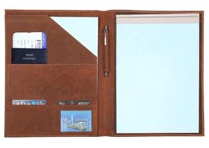 Bìa Đựng Tài Liệu Bằng Da Thật Khuyến Mãi Bìa Đựng Tài Liệu Bằng Da A4 Bìa Đựng Sổ Tay Bằng Da Thật Phổ Biến - Product Image 4