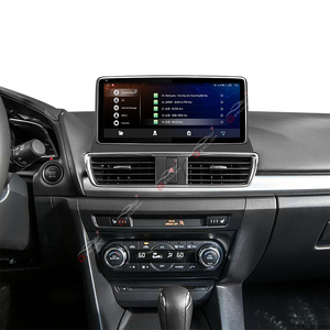 Gerllish Android <span class=keywords><strong>Radio</strong></span> 10.25 pour Mazda 3 Mazda3 Axela 2013-2018 Système Android Auto Multimedia Player GPS Navigation Auto <span class=keywords><strong>Radio</strong></span> - Product Image 6