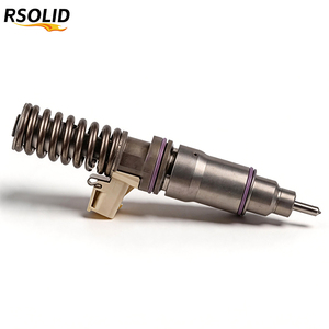 Inyector HEUI Rsoliddiesel RFE4E0001 FE4E00001 BEBE4E00101 19514481D 19700189D 23537123 609910X para Excavadoras Serie 60 - Product Image 1