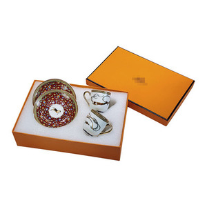 Hot Sale Nordic Luxury Small Floral Horse Rein Pattern Ceramic Coffee Cup Saucer <b>Set</b> - Product Image 6