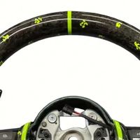 Volant de voiture en fibre de carbone forgée, personnalisation M Sport pour BMW F30 M340i 330i 540i 535i 328i