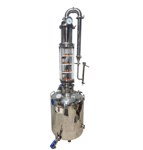 Towin 100L Verre Reflux Colume Toujours avec Contrôleur Toujours pour la Distillation - Product Image 6