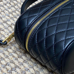 Nuove Borse Firmate in Pelle <span class=keywords><strong>di</strong></span> Vacchetta <span class=keywords><strong>Nera</strong></span> 2025, Marche Famose, <span class=keywords><strong>Borsa</strong></span> per il Trucco <span class=keywords><strong>di</strong></span> Alta Qualità, Borse in Pelle per Donne - Product Image 2