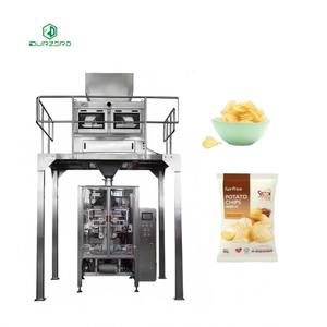 Machine d'emballage de chips de plantations à fonctionnement facile 500g 1kg, petites machines d'emballage pour chips et jetons de <span class=keywords><strong>bingo</strong></span> - Product Image 1