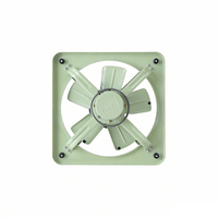 Ventilateur d'évacuation gris industriel à moteur complet pour incubateur, dissipation de chaleur, 35 cm, 40 cm, ventilateur d'incubateur pour couveuse