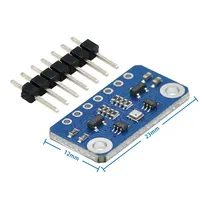 Modulo Sensore di Pressione Atmosferica ad Alta Precisione BMP390 con Interfaccia I2C/SPI, Compatibile con Arduino e STM32