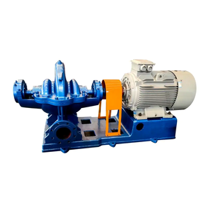 Bomba centrífuga de succión doble de una sola etapa con bajo riesgo de cavitación para el transporte de <span class=keywords><strong>agua</strong></span> circulante de proceso - Product Image 1