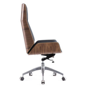 Großhandel Luxus Chefsessel Modernes Design Ergonomischer Büro Ledersessel Verstellbarer Managerstuhl Silla De Oficina Chaise De Bureau - Product Image 3