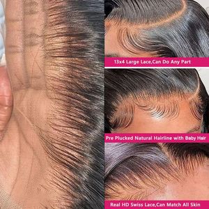 <span class=keywords><strong>Perruque</strong></span> de 36 pouces, 13x4 13x6, sans colle, avec dentelle frontale HD, cheveux vietnamiens bruts, longs et raides, 100% cheveux humains vierges - Product Image 3