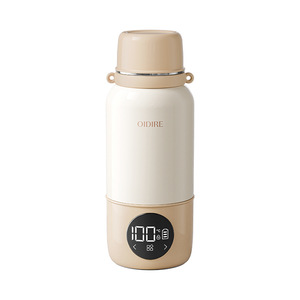 Oidire – préparateur de lait infantile portable, tasse chauffante électrique de 500ml, rechargeable, double mode, pour nourrissons de 0 à 12 mois - Product Image 1