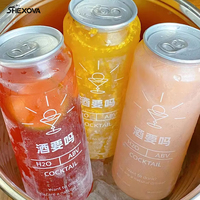 Bocaux Plastique à Anneau Déchirable pour Jus de Fruits, Sodas et Eau – Bouteilles PET
