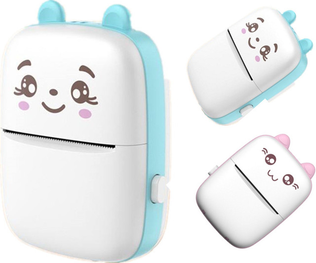 Hot Selling HL Portable Mini Wireless Thermal Photo Printer 200DPI 1000mAh Battery Original for Smart Mobile Printers