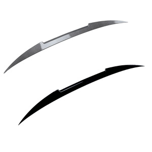 Audi A3 8Y Sportback 2021+ Rear Spoiler Blade Style Piano Black Carbon Fiber Texture ABS Material Trunk Wing - Product Image 5