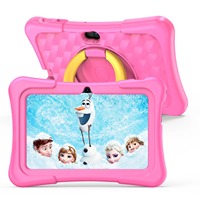 2024 nuevo diseño tableta para niños de 7 pulgadas para niños Android 7 Quad Core con esquinas reforzadas capacitiva Para niños educativos