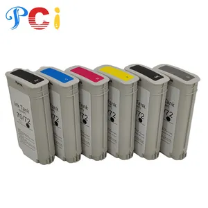 PCI Compatible Printer Inkjet 72 Ink Cartridge For HP 72 C9403A C9371A C9372A C9373A C9374A Designjet T1120 Printer
