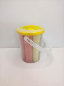 Venta Directa de Fábrica OEM para Enseñanza/<span class=keywords><strong>Pintura</strong></span> al Aire Libre para Niños, <span class=keywords><strong>Tiza</strong></span> de Alta Calidad Lavable para Acera, 8 Piezas - Product Image 6