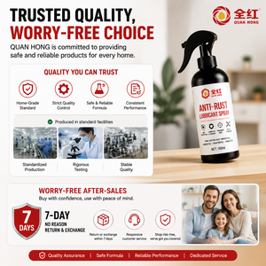 QUAN HONG - Lubricante en Aerosol Antioxidante de 100 ml para Uso Doméstico, Aceite Multiusos para el Mantenimiento de Bisagras de Puertas, Cerraduras y Cajones - Product Image 5