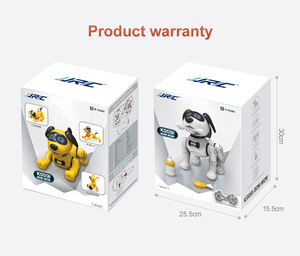 <span class=keywords><strong>Perro</strong></span> <span class=keywords><strong>Robot</strong></span> Inteligente R19: Juguete Interactivo con Control Remoto, Acrobacias, Música, Baile, Chat de Voz y Reconocimiento de Gestos para Niños, Regalo para Mascotas - Product Image 6