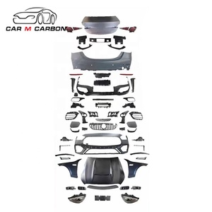 2015-21Y <span class=keywords><strong>W205</strong></span> <span class=keywords><strong>C</strong></span> classe 4 porte a 2024Y W206 C63 kit di conversione della carrozzeria Auto accessori per paraurti <span class=keywords><strong>Mercedes</strong></span> classe <span class=keywords><strong>C</strong></span> <span class=keywords><strong>W205</strong></span> - Product Image 2