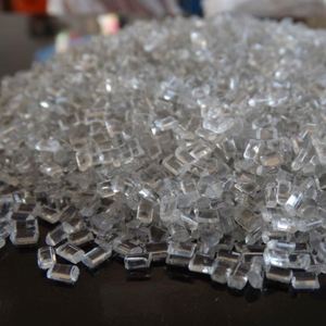 Transparent Virgin <b>Plastic</b> Petg Pellets Petg Resin Price for 3D Printing Petg Granules - Product Image 5