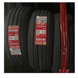 Neumáticos Nuevos para Camiones de Trabajo Pesado 255/60R19 265/50R19 Radiales Resistentes a la Carga - Product Image 1