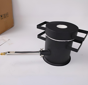 Petit four de fusion à gaz Monte argent cuivre aluminium or 1800C Max Temp Portable usage domestique industriel <span class=keywords><strong>prix</strong></span> compétitif - Product Image 4