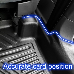 โรงงาน KQD ขายส่งพรมปูพื้นรถยนต์ 5 มิติ TPE พรมปูพื้นรถยนต์แบบสั่งทำสำหรับรถยนต์ Volkswagen Jetta XS5 ปี 2019-2022 - Product Image 3