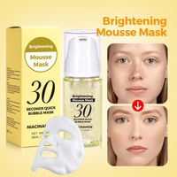 Tonique Moussant Hydratant en Gros à la Niacinamide, Masque Facial Coréen Éclaircissant Sans Rinçage