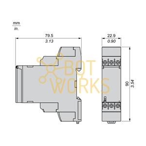Schneider Electric RE22R1QMQ - Nuevo - Product Image 1