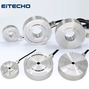 링 로드 셀 10KN 20mm 홀 플랫 포스 센서 - Product Image 5