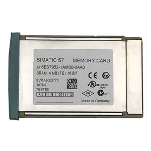 Tarjeta de Memoria SIMATIC Siemens 6ES7952-1AM00-0AA0 6es79521am000aa0 - Product Image 1