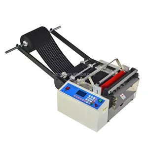 Webbing Zipper Automatic Cutting Machine Fabric Leather Cutting Machine Pvc Heat Shrinkable Film Cutting Machine