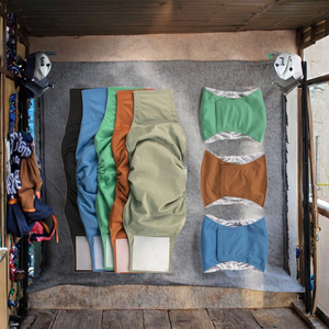 उच्च गुणवत्ता वाले अनुकूलन योग्य s-आकार पुनः प्रयोज्य कुत्ते डायपर वाटरप्रूफ पॉलिएस्टर फाइबर पॉप बैग पुरुष कैनाइन देखभाल के लिए - Product Image 2