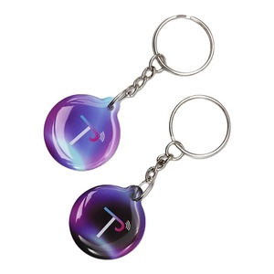 GETSMART HF - Etiqueta Inteligente NFC RFID de 13.56MHz, Llavero de ABS con Código QR, Logotipo Personalizado, Resistente al Agua - Product Image 4