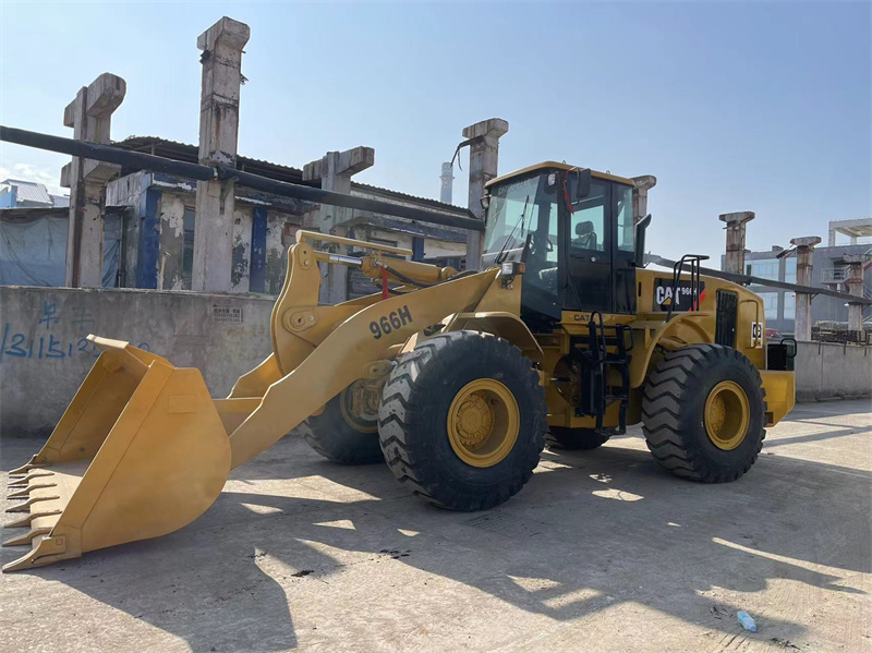 source 二手卡特彼勒966h装载机出售,卡特彼勒966h轮式装载机