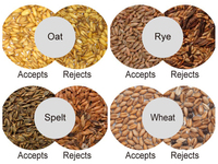 WENYAO Unité de tri de céréales compacte et peu encombrante, entretien facile, machine de calibrage de céréales pour petites usines, trieuse chromatique de grains